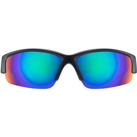 Okulary Uvex Sportstyle 215 czarny-zielony Okulary Uvex Sportstyle 215 czarny-zielony