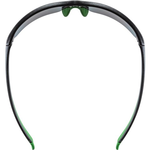 Okulary Uvex Sportstyle 215 czarny-zielony Okulary Uvex Sportstyle 215 czarny-zielony