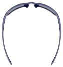 Okulary Uvex Sportstyle 230 niebieski mat