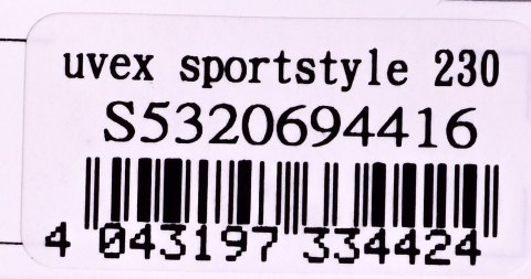 Okulary Uvex Sportstyle 230 niebieski mat Okulary Uvex Sportstyle 230 niebieski mat