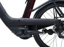 Rower elektryczny VAAST E/1 EU 27.5 ENVIOLO L Vibrant Berry Red / Black Cherry