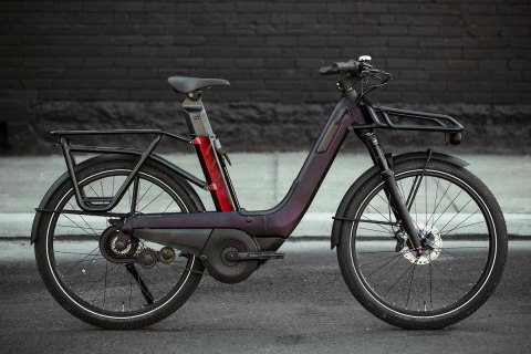 Rower elektryczny VAAST E/1 EU 27.5 ENVIOLO S Vibrant Berry Red / Black Cherry Rower elektryczny VAAST E/1 EU 27.5 ENVIOLO S Vibrant Berry Red / Black Cherry