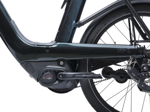 Rower elektryczny VAAST E/1 EU 27.5 ROHLOFF L Amazon Green / Cast Black Rower elektryczny VAAST E/1 EU 27.5 ROHLOFF L Amazon Green / Cast Black