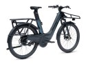 Rower elektryczny VAAST E/1 EU 27.5 ROHLOFF S Amazon Green / Cast Black