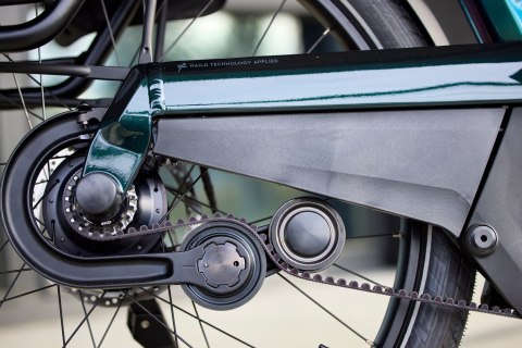 Rower elektryczny VAAST E/1 EU 27.5 ROHLOFF S Amazon Green / Cast Black Rower elektryczny VAAST E/1 EU 27.5 ROHLOFF S Amazon Green / Cast Black