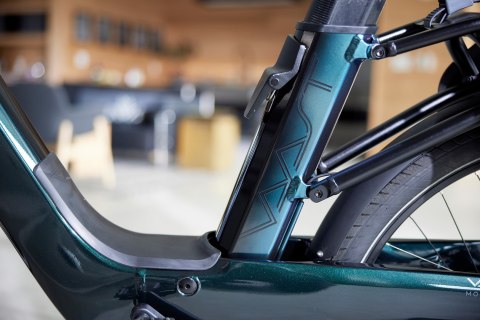 Rower elektryczny VAAST E/1 EU 27.5 ROHLOFF S Amazon Green / Cast Black Rower elektryczny VAAST E/1 EU 27.5 ROHLOFF S Amazon Green / Cast Black