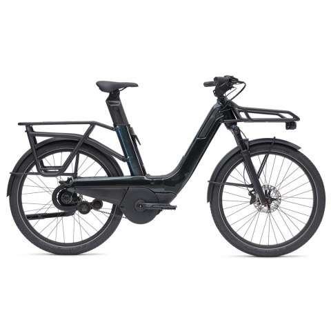 Rower elektryczny VAAST E/1 EU 27.5 ROHLOFF S Amazon Green / Cast Black Rower elektryczny VAAST E/1 EU 27.5 ROHLOFF S Amazon Green / Cast Black