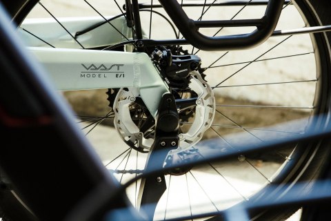 Rower elektryczny VAAST E/1 EU 27.5 SHIMANO XT M Nostalgic Sea Blue / Ocean Frost Rower elektryczny VAAST E/1 EU 27.5 SHIMANO XT M Nostalgic Sea Blue / Ocean Frost