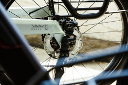 Rower elektryczny VAAST E/1 EU 27.5 SHIMANO XT S Nostalgic Sea Blue / Ocean Frost