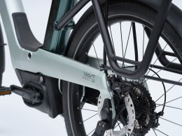 Rower elektryczny VAAST E/1 EU 27.5 SHIMANO XT S Nostalgic Sea Blue / Ocean Frost