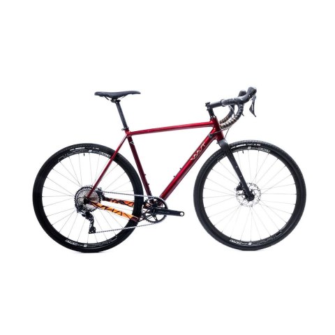Rower gravel VAAST 700C APEX GRX 52cm S Gloss Berry Red Rower gravel VAAST 700C APEX GRX 52cm S Gloss Berry Red