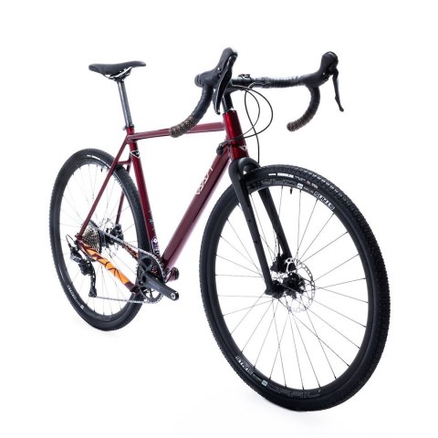 Rower gravel VAAST 700C APEX GRX 52cm S Gloss Berry Red Rower gravel VAAST 700C APEX GRX 52cm S Gloss Berry Red