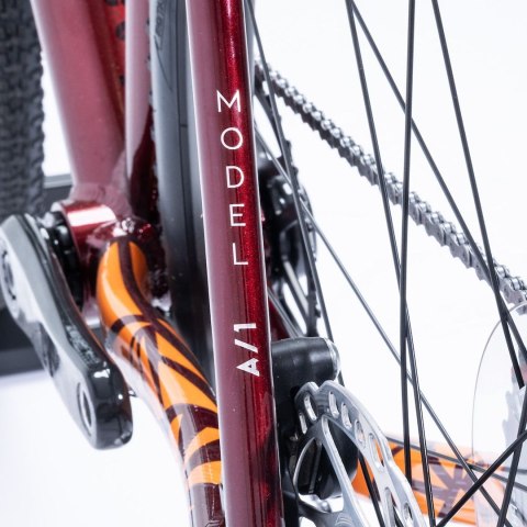Rower gravel VAAST 700C APEX GRX 52cm S Gloss Berry Red Rower gravel VAAST 700C APEX GRX 52cm S Gloss Berry Red