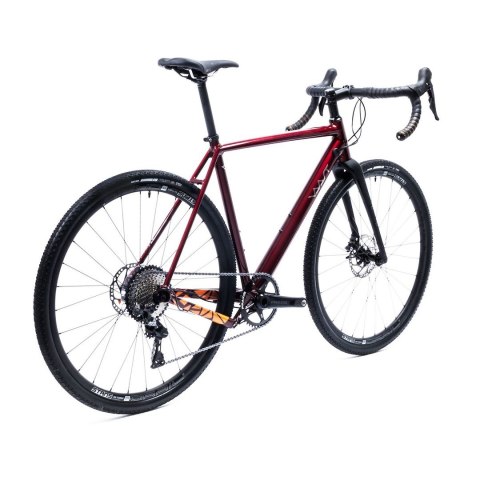 Rower gravel VAAST 700C APEX GRX 54cm M Gloss Berry Red Rower gravel VAAST 700C APEX GRX 54cm M Gloss Berry Red