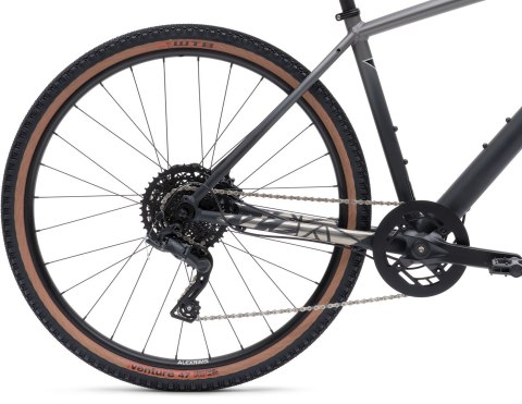 Rower miejski VAAST U/1 Street 650B 40cm S Cast Black Rower miejski VAAST U/1 Street 650B 40cm S Cast Black