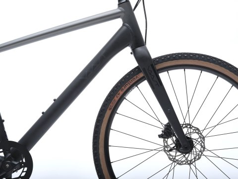 Rower miejski VAAST U/1 Street 650B 40cm S Cast Black Rower miejski VAAST U/1 Street 650B 40cm S Cast Black