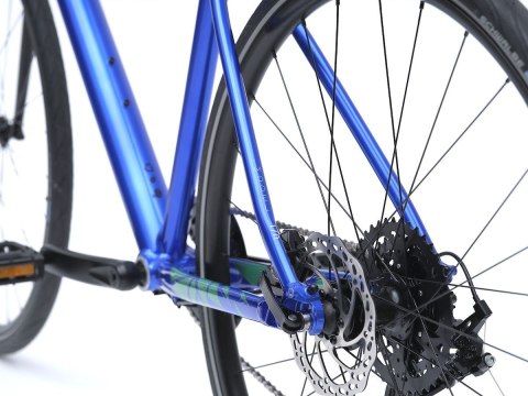 Rower miejski VAAST U/1 Street 700C 51cm L Morpho Blue Rower miejski VAAST U/1 Street 700C 51cm L Morpho Blue