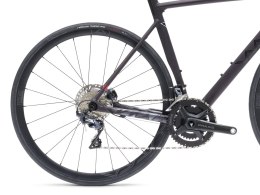 Rower szosowy VAAST R/1 700C ULTEGRA 58cm XL Black Cherry