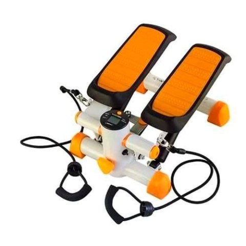 Stepper prosty z linkami biało-pomarańczowy HMS S3092 Stepper prosty z linkami biało-pomarańczowy HMS S3092