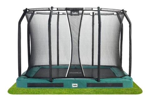 Trampolina Salta Premium Ground 305x214 zielona Trampolina Salta Premium Ground 305x214 zielona