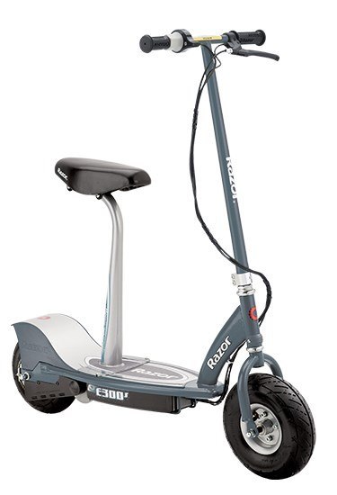 Hulajnoga elektryczna Razor E300S 13173815 (kolor szary) (WYPRZEDAŻ) Hulajnoga elektryczna Razor E300S 13173815 (kolor szary) (WYPRZEDAŻ)