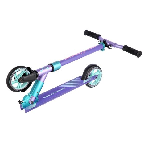 Hulajnoga miejska NILS EXTREME HD145 PURPLE-MINT Hulajnoga miejska NILS EXTREME HD145 PURPLE-MINT