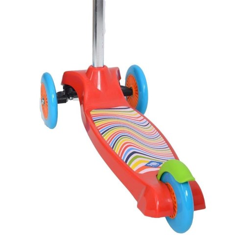 Hulajnoga trójkołowa dziecięca Schildkrot Kids Little czerwona 510392 Hulajnoga trójkołowa dziecięca Schildkrot Kids Little czerwona 510392