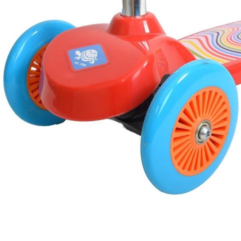 Hulajnoga trójkołowa dziecięca Schildkrot Kids Little czerwona 510392 Hulajnoga trójkołowa dziecięca Schildkrot Kids Little czerwona 510392