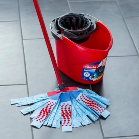 Mop Vileda 3Action Velour XL Mop Vileda 3Action Velour XL