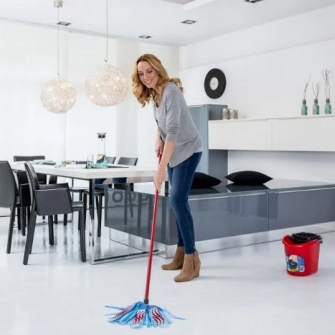 Mop Vileda 3Action Velour XL Mop Vileda 3Action Velour XL