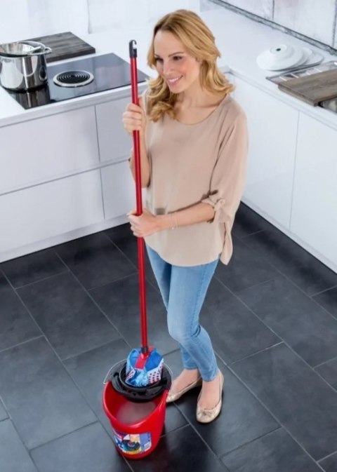 Mop Vileda 3Action Velour XL Mop Vileda 3Action Velour XL