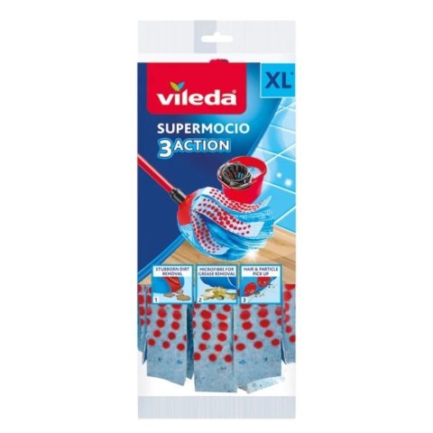 Mop Vileda 3Action Velour XL Mop Vileda 3Action Velour XL