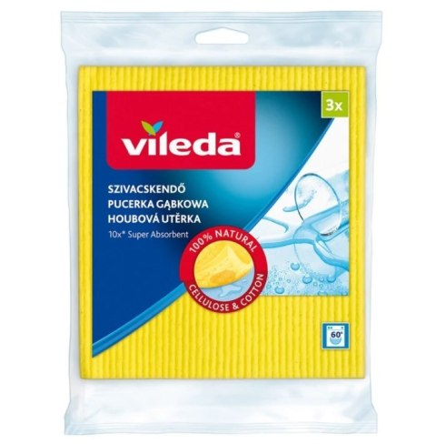 Pucerka gąbkowa Vileda 3 szt. Pucerka gąbkowa Vileda 3 szt.