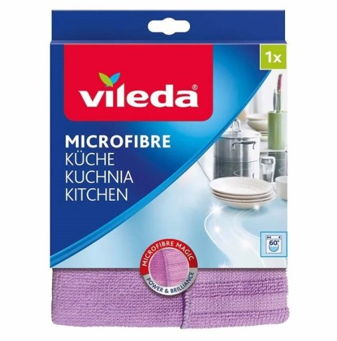 Ściereczka kuchenna Vileda 2w1 z Mikrofibry 1szt. Ściereczka kuchenna Vileda 2w1 z Mikrofibry 1szt.