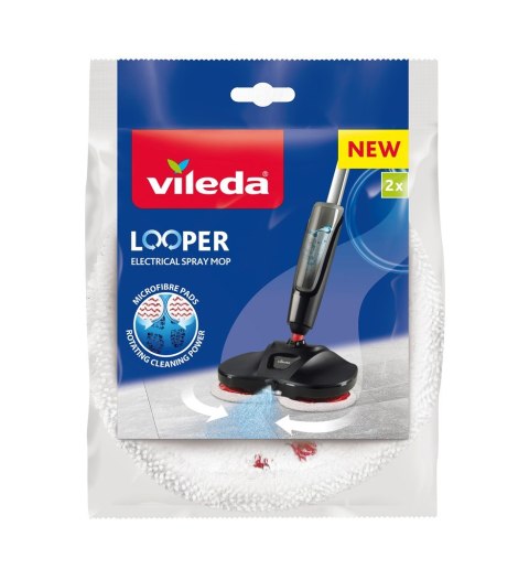Wkład do mopa elektrycznego Vileda Looper (2 szt) Wkład do mopa elektrycznego Vileda Looper (2 szt)