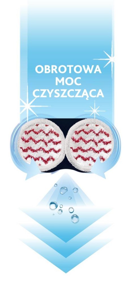 Wkład do mopa elektrycznego Vileda Looper (2 szt) Wkład do mopa elektrycznego Vileda Looper (2 szt)
