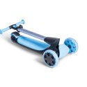 Yvolution Hulajnoga GLIDER NUA - niebieski ECO BOX