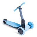 Yvolution Hulajnoga GLIDER NUA - niebieski ECO BOX