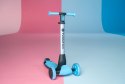 Yvolution Hulajnoga GLIDER NUA - niebieski ECO BOX