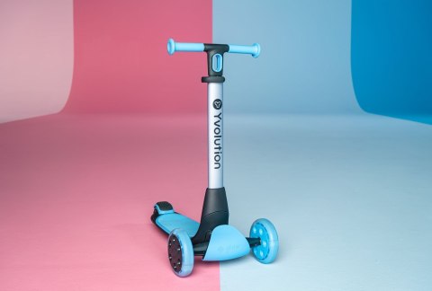 Yvolution Hulajnoga GLIDER NUA - niebieski ECO BOX Yvolution Hulajnoga GLIDER NUA - niebieski ECO BOX