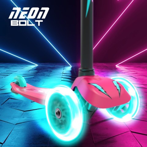 Yvolution Hulajnoga NEON BOLT - różowy Yvolution Hulajnoga NEON BOLT - różowy