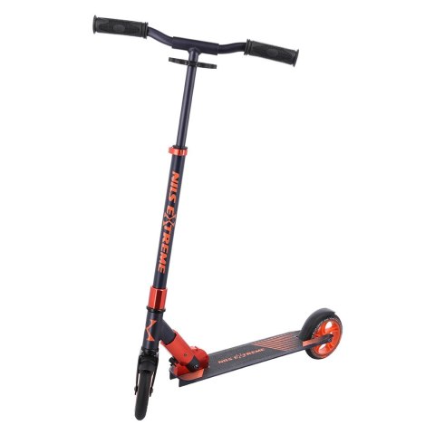 Hulajnoga miejska NILS EXTREME HD145 GRAPHITE-ORANGE Hulajnoga miejska NILS EXTREME HD145 GRAPHITE-ORANGE
