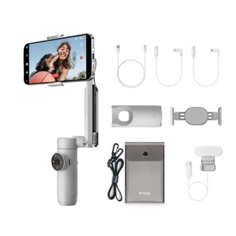 Insta360 Flow Creator Kit (Stone Gray) - stabilizator 3-osiowy, gimbal Insta360 Flow Creator Kit (Stone Gray) - stabilizator 3-osiowy, gimbal
