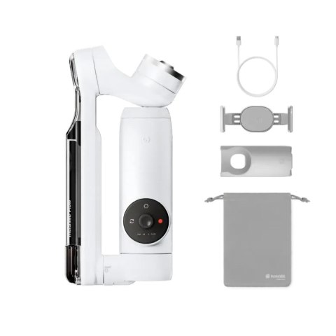 Insta360 Flow Standalone (Summit White) - stabilizator 3-osiowy, gimbal Insta360 Flow Standalone (Summit White) - stabilizator 3-osiowy, gimbal