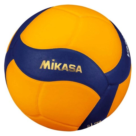 Piłka do siatkówki Mikasa V333W żółto-niebieska rozm. 5 Piłka do siatkówki Mikasa V333W żółto-niebieska rozm. 5