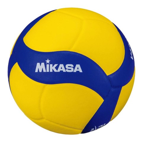 Piłka do siatkówki Mikasa V430W żółto-niebieska rozm. 4 Piłka do siatkówki Mikasa V430W żółto-niebieska rozm. 4