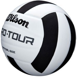 Piłka do siatkówki Wilson Pro-Tour czarno-biała rozm. 5 WTH20119XB