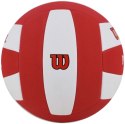 Piłka do siatkówki Wilson Super Soft Play VB Polska offcial size biało-czerwona rozm. 5 WTH90118XBPO