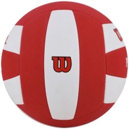 Piłka do siatkówki Wilson Super Soft Play VB Polska offcial size biało-czerwona rozm. 5 WTH90118XBPO