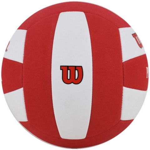 Piłka do siatkówki Wilson Super Soft Play VB Polska offcial size biało-czerwona rozm. 5 WTH90118XBPO Piłka do siatkówki Wilson Super Soft Play VB Polska offcial size biało-czerwona rozm. 5 WTH90118XBPO